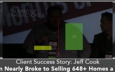 Nearly Broke,  Now Sells 648+ Homes