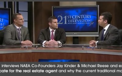 Donald Trump Jr. Interviews NAEA Co-Founders