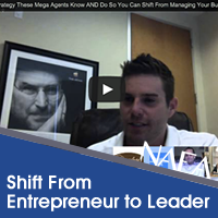 Replay: The Strategy To Shift From Entrepreneur To Leader