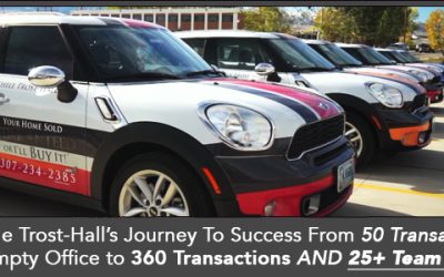 How to Go From Empty Office to 360+ Transactions a Year!