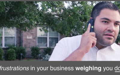 Are Your Frustrations with Your Business Affecting Your Family?