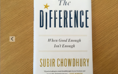 Book Review: The Difference by Subir Chowdhury